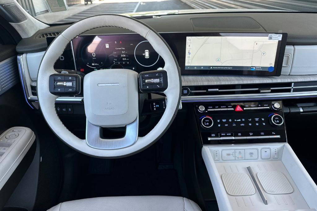 new 2025 Hyundai SANTA FE HEV car, priced at $47,364