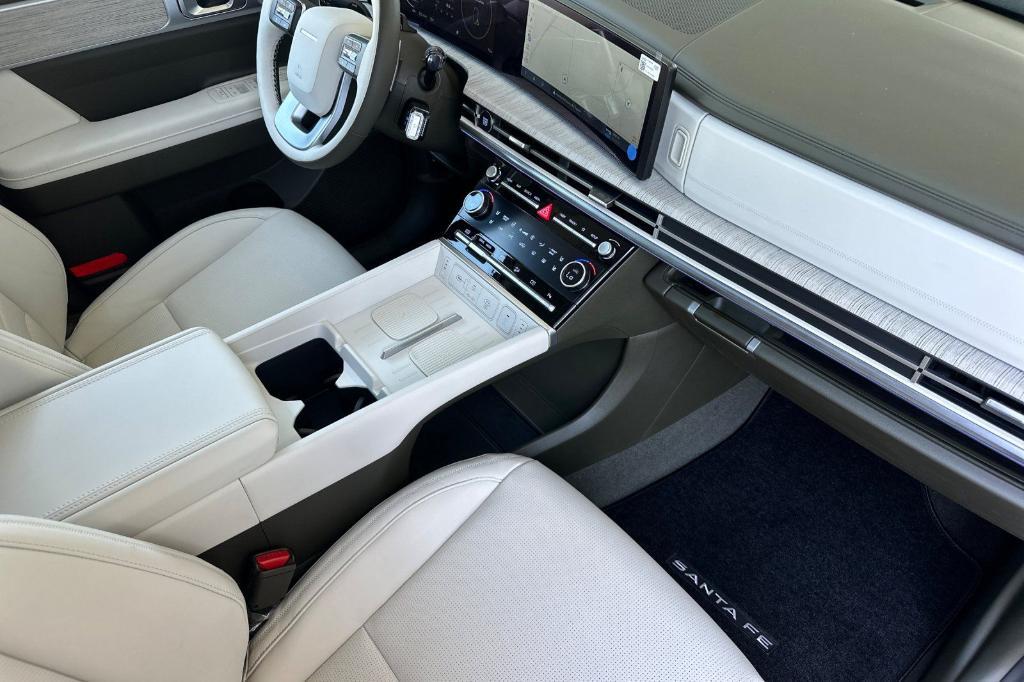 new 2025 Hyundai SANTA FE HEV car, priced at $47,364
