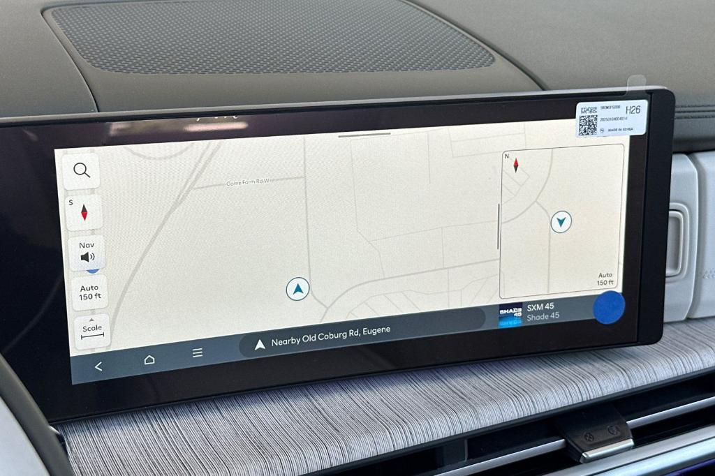 new 2025 Hyundai SANTA FE HEV car, priced at $47,364