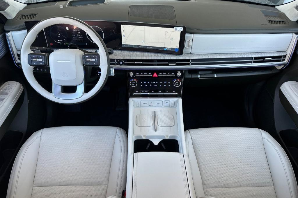 new 2025 Hyundai SANTA FE HEV car, priced at $47,364