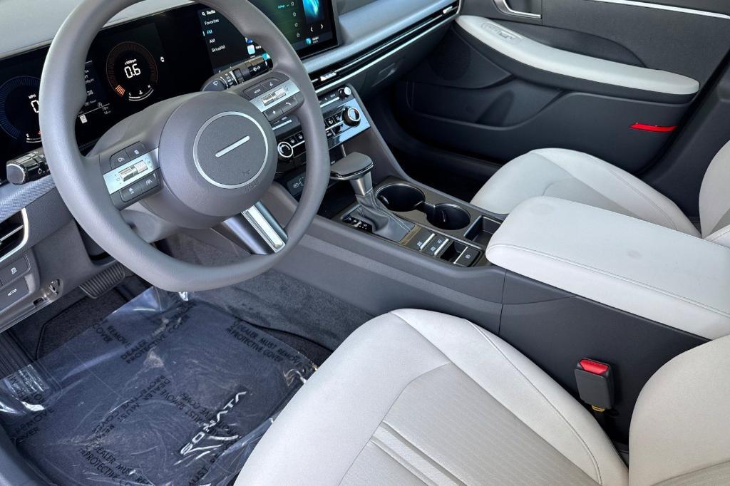 new 2025 Hyundai Sonata car, priced at $25,840