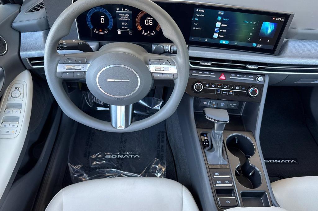 new 2025 Hyundai Sonata car, priced at $25,840