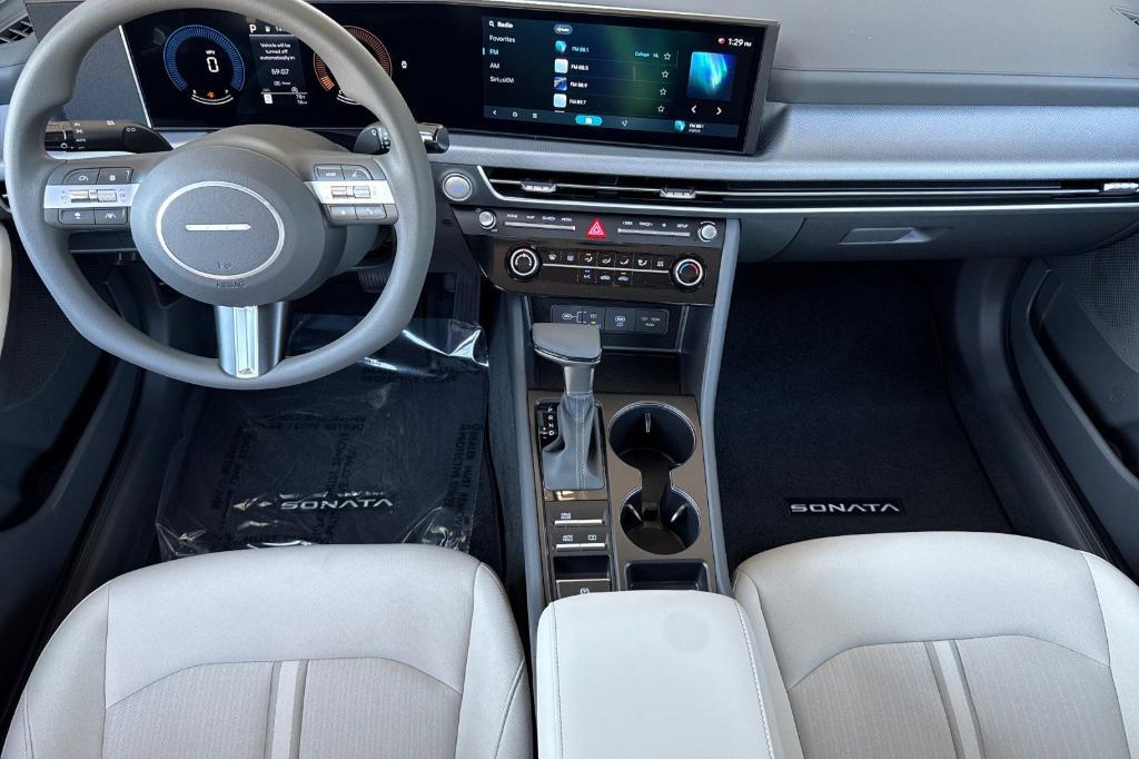 new 2025 Hyundai Sonata car, priced at $25,840