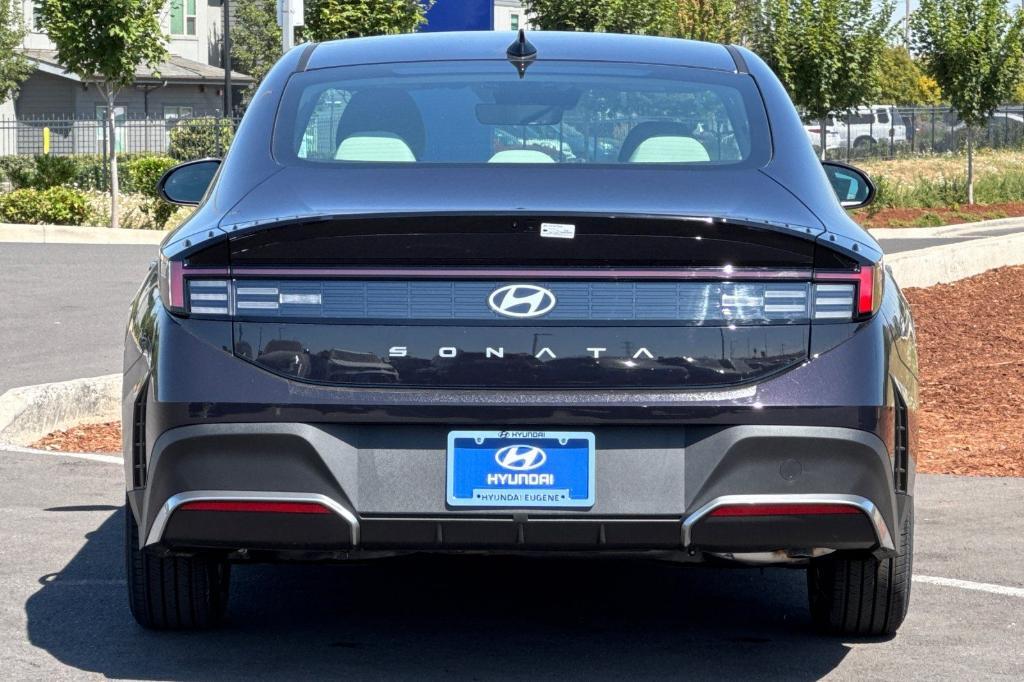new 2025 Hyundai Sonata car, priced at $25,840