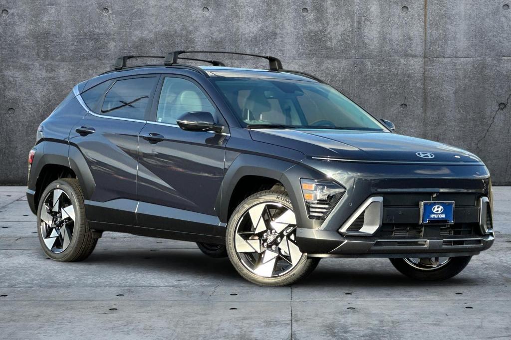 new 2025 Hyundai Kona car, priced at $33,784