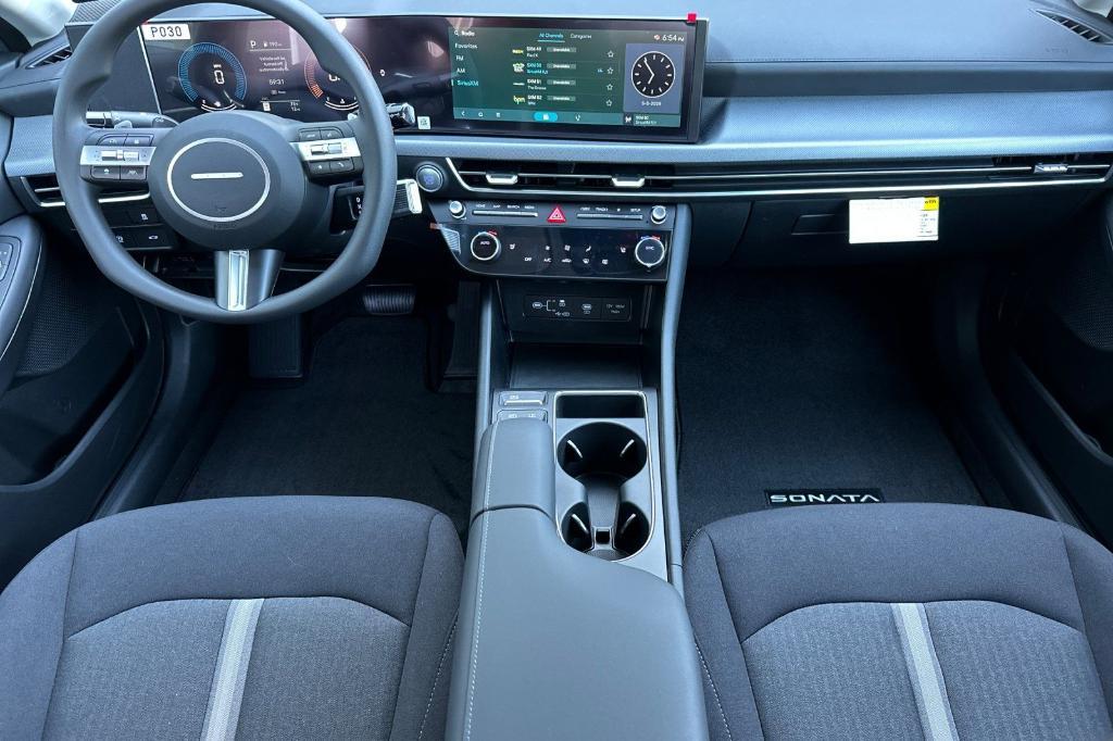 new 2025 Hyundai Sonata car, priced at $30,600