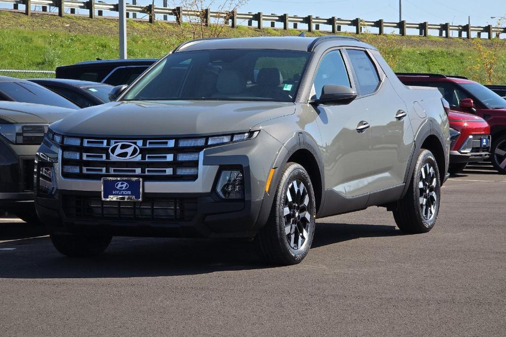 new 2025 Hyundai SANTA CRUZ car, priced at $31,800