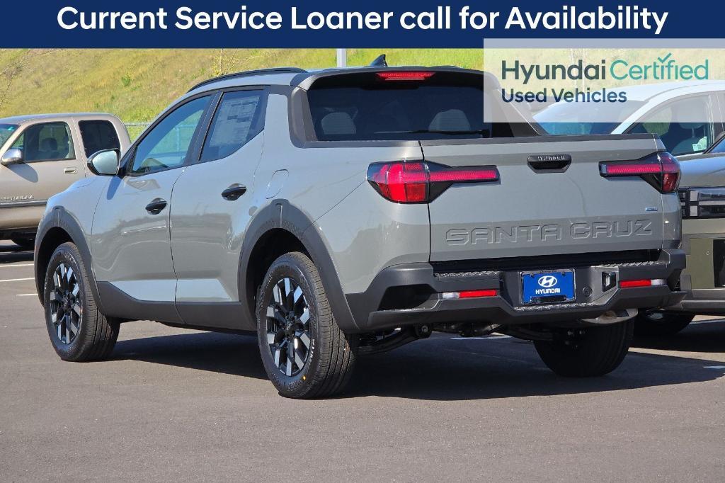 used 2025 Hyundai SANTA CRUZ car, priced at $33,999