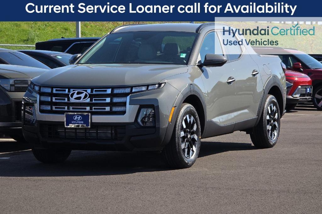 used 2025 Hyundai SANTA CRUZ car, priced at $33,999