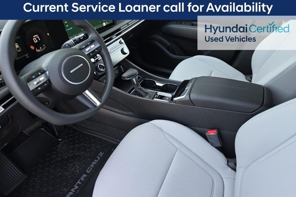 used 2025 Hyundai SANTA CRUZ car, priced at $33,999