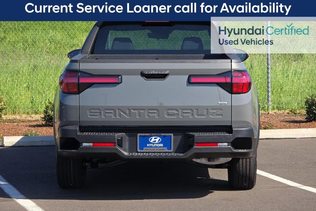 used 2025 Hyundai SANTA CRUZ car, priced at $33,999