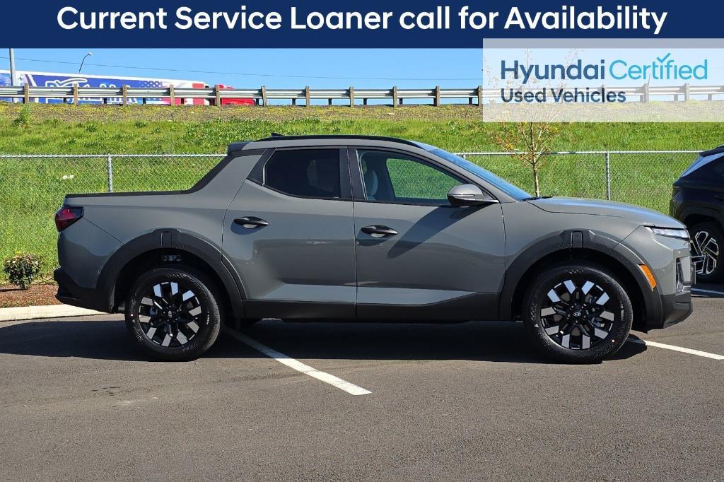 used 2025 Hyundai SANTA CRUZ car, priced at $33,999