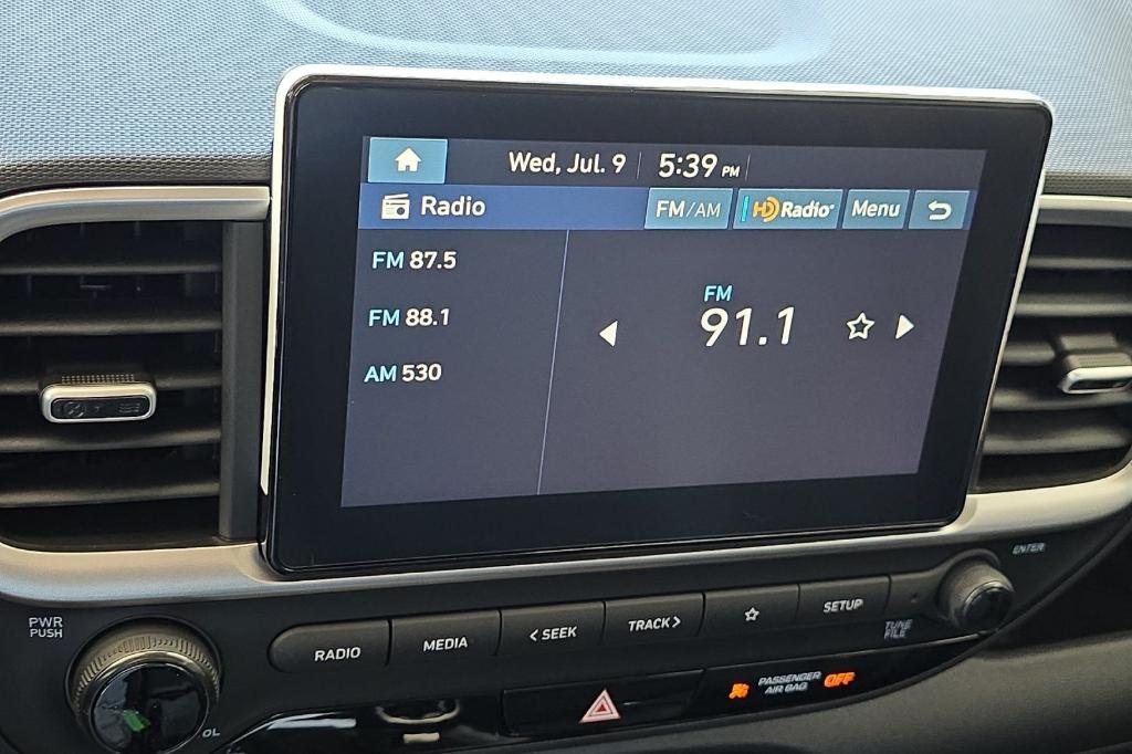 new 2025 Hyundai Venue car, priced at $23,478