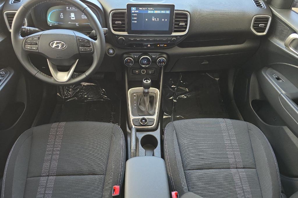 new 2025 Hyundai Venue car, priced at $23,478