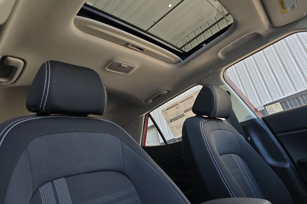new 2025 Hyundai Venue car, priced at $23,478