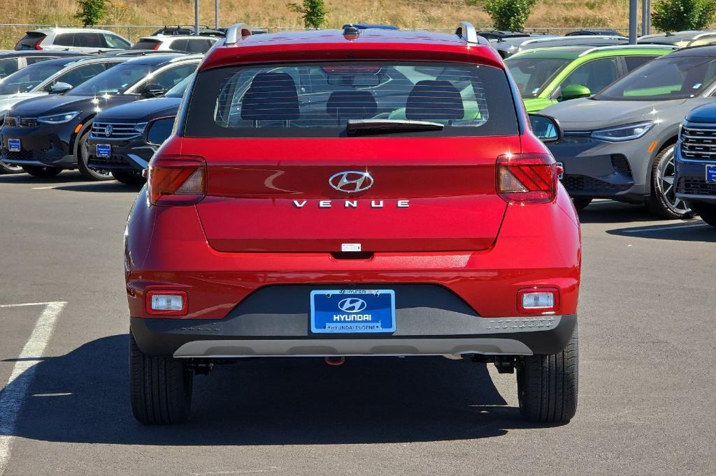 new 2025 Hyundai Venue car, priced at $23,478