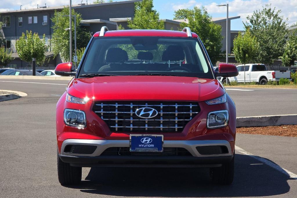 new 2025 Hyundai Venue car, priced at $23,478