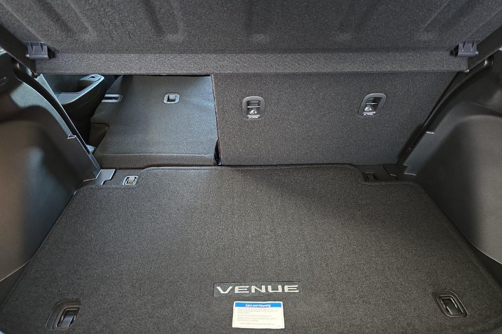 new 2025 Hyundai Venue car, priced at $23,478