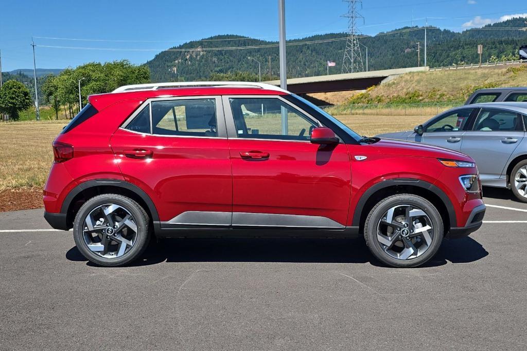 new 2025 Hyundai Venue car, priced at $23,478