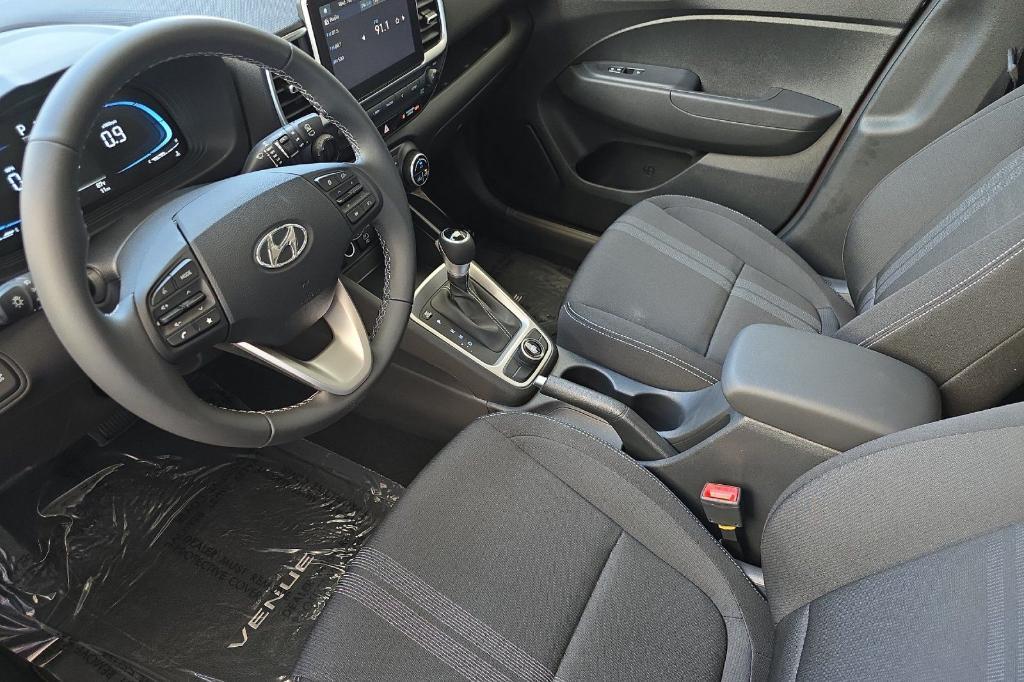 new 2025 Hyundai Venue car, priced at $23,478