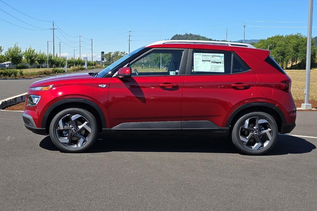new 2025 Hyundai Venue car, priced at $23,478