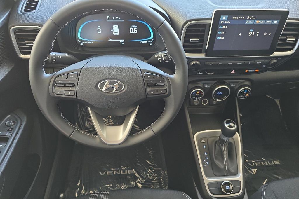 new 2025 Hyundai Venue car, priced at $23,478