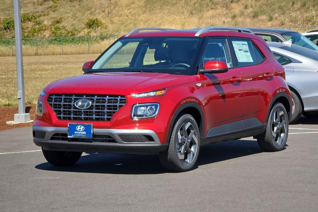 new 2025 Hyundai Venue car, priced at $23,478