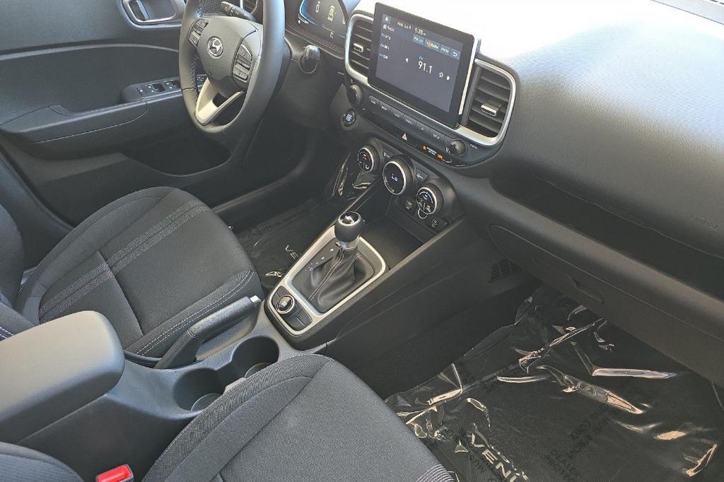 new 2025 Hyundai Venue car, priced at $23,478