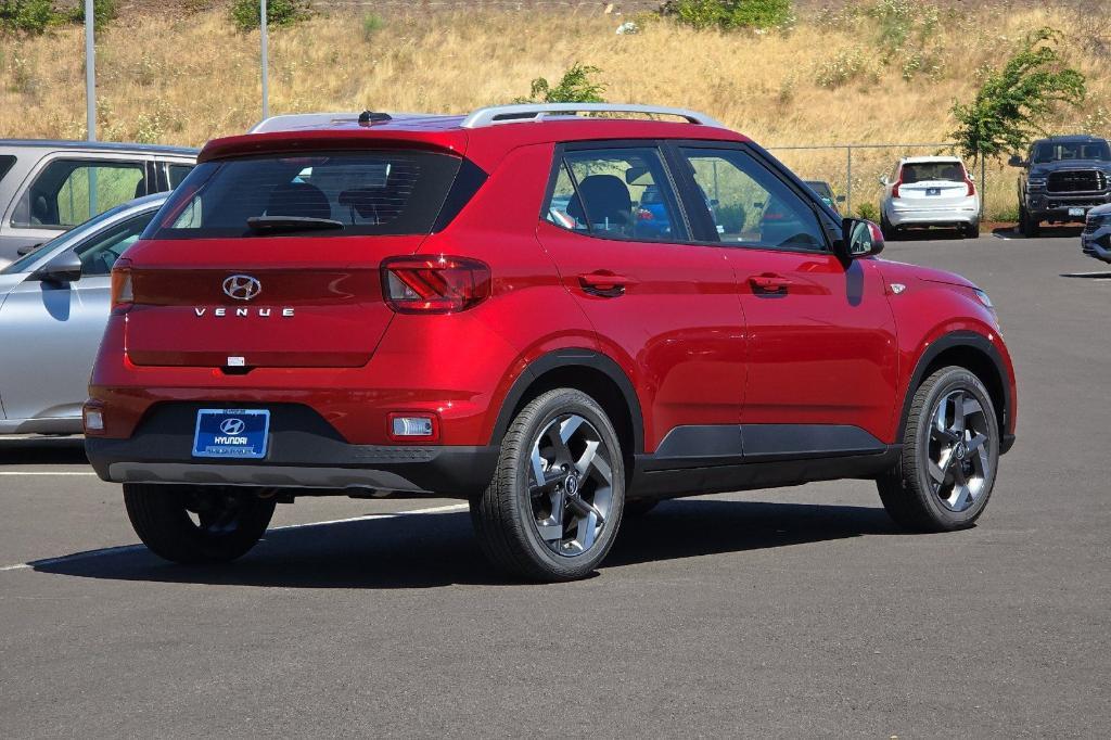 new 2025 Hyundai Venue car, priced at $23,478