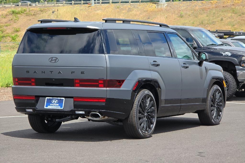 new 2025 Hyundai Santa Fe car, priced at $47,715