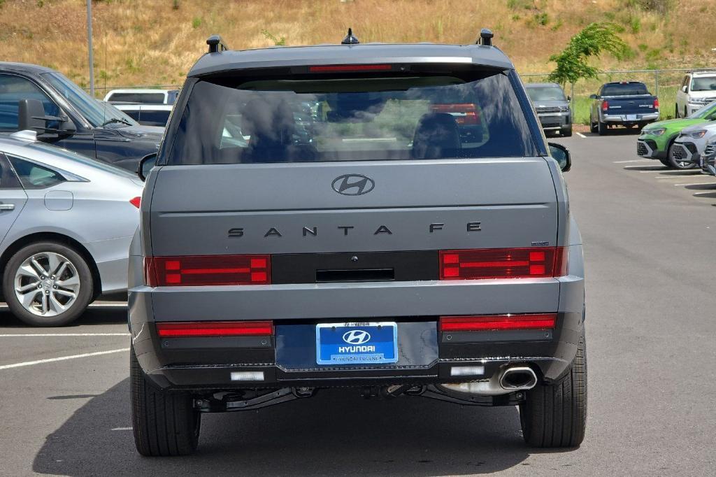 new 2025 Hyundai Santa Fe car, priced at $47,715