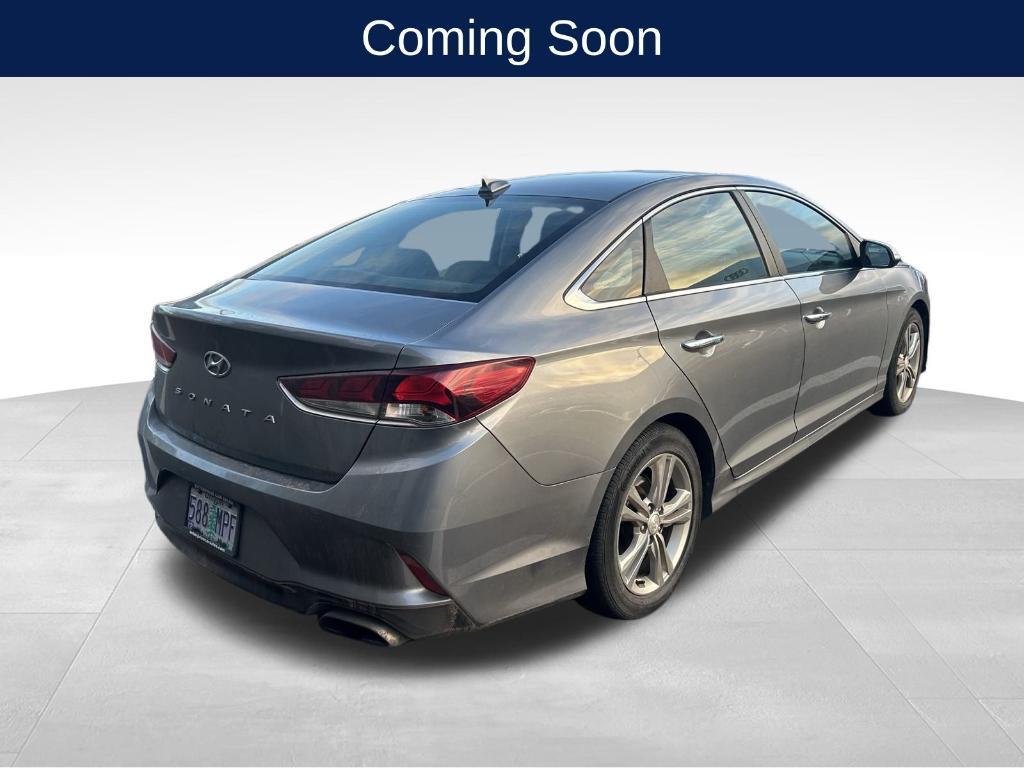 used 2019 Hyundai Sonata car, priced at $12,995