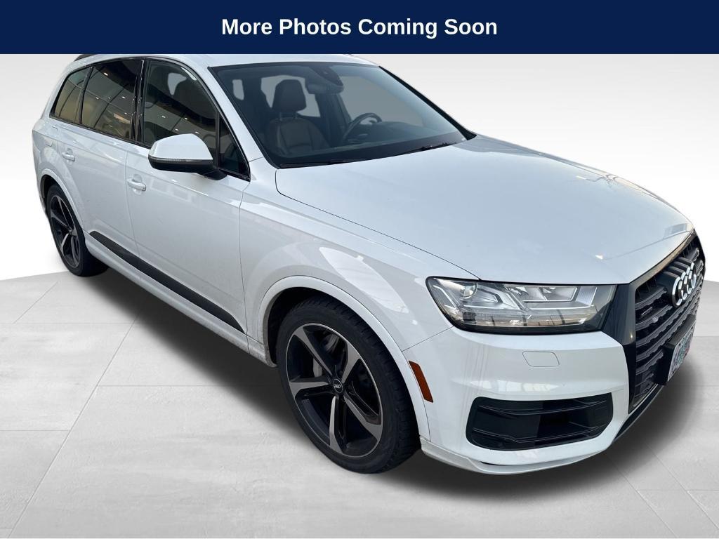 used 2019 Audi Q7 car, priced at $27,995