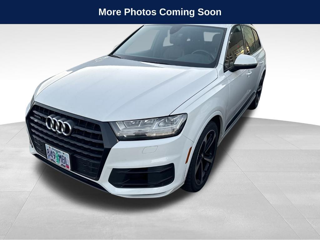 used 2019 Audi Q7 car, priced at $27,995