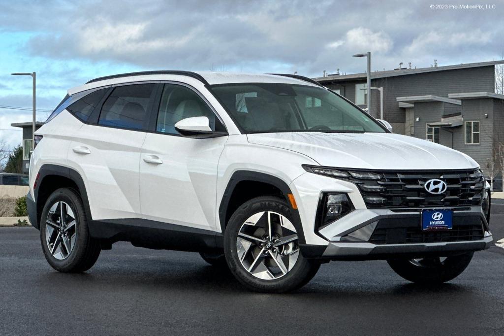 used 2025 Hyundai Tucson car, priced at $33,999