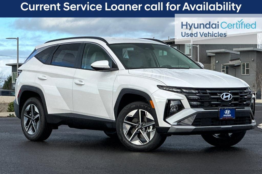 used 2025 Hyundai Tucson car, priced at $33,999