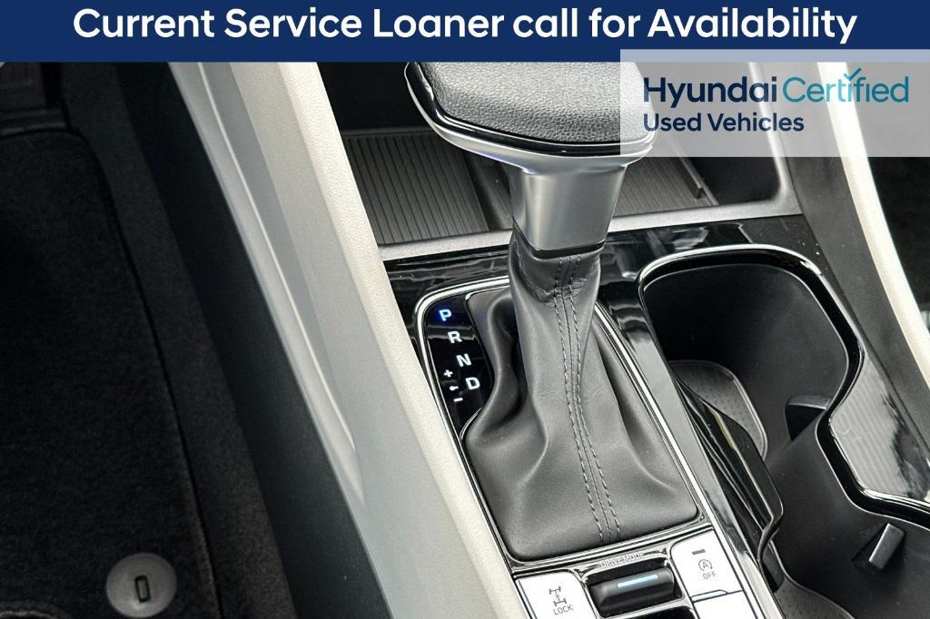used 2025 Hyundai Tucson car, priced at $33,999