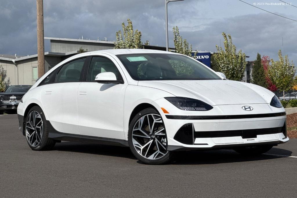 new 2025 Hyundai IONIQ 6 car, priced at $44,270