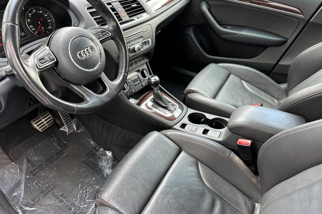 used 2016 Audi Q3 car, priced at $12,995