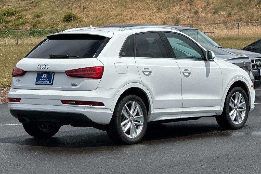 used 2016 Audi Q3 car, priced at $12,995