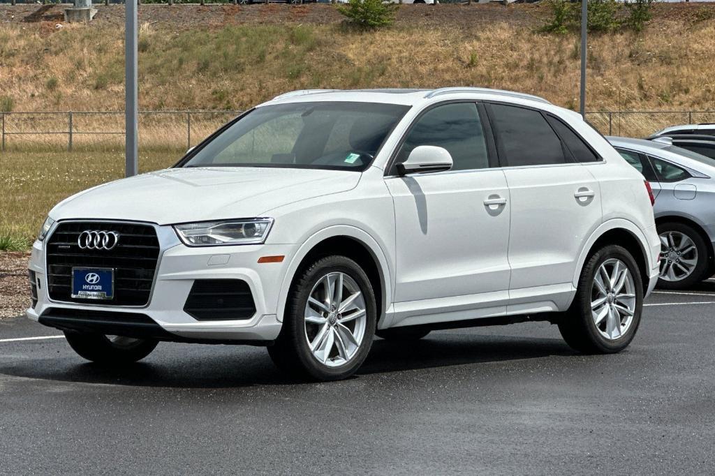 used 2016 Audi Q3 car, priced at $11,988