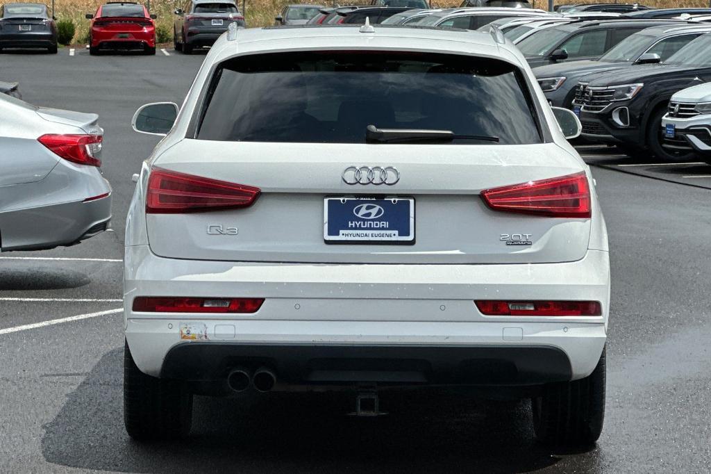 used 2016 Audi Q3 car, priced at $12,995