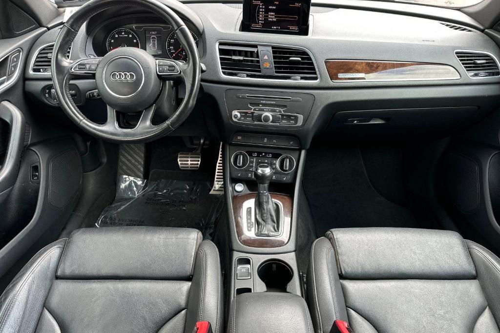 used 2016 Audi Q3 car, priced at $11,988