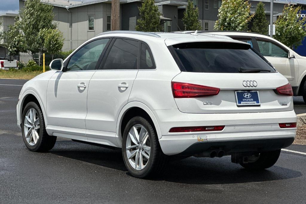 used 2016 Audi Q3 car, priced at $12,995