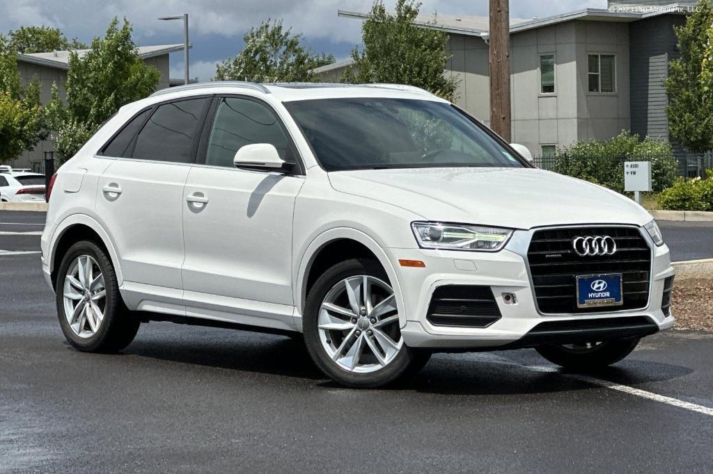 used 2016 Audi Q3 car, priced at $12,995