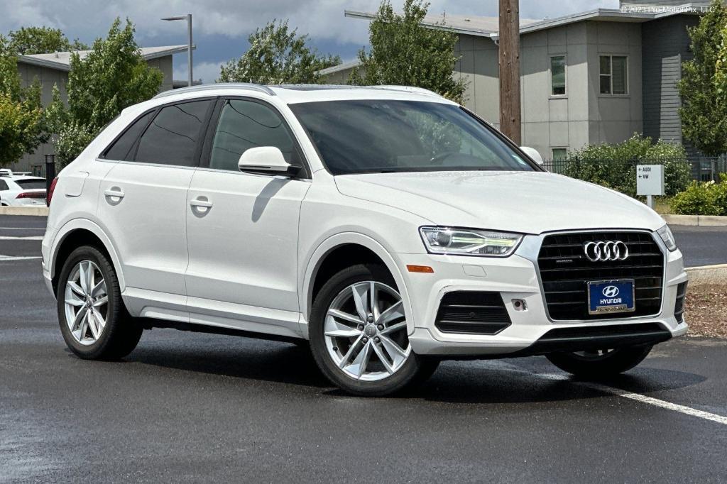 used 2016 Audi Q3 car, priced at $11,988