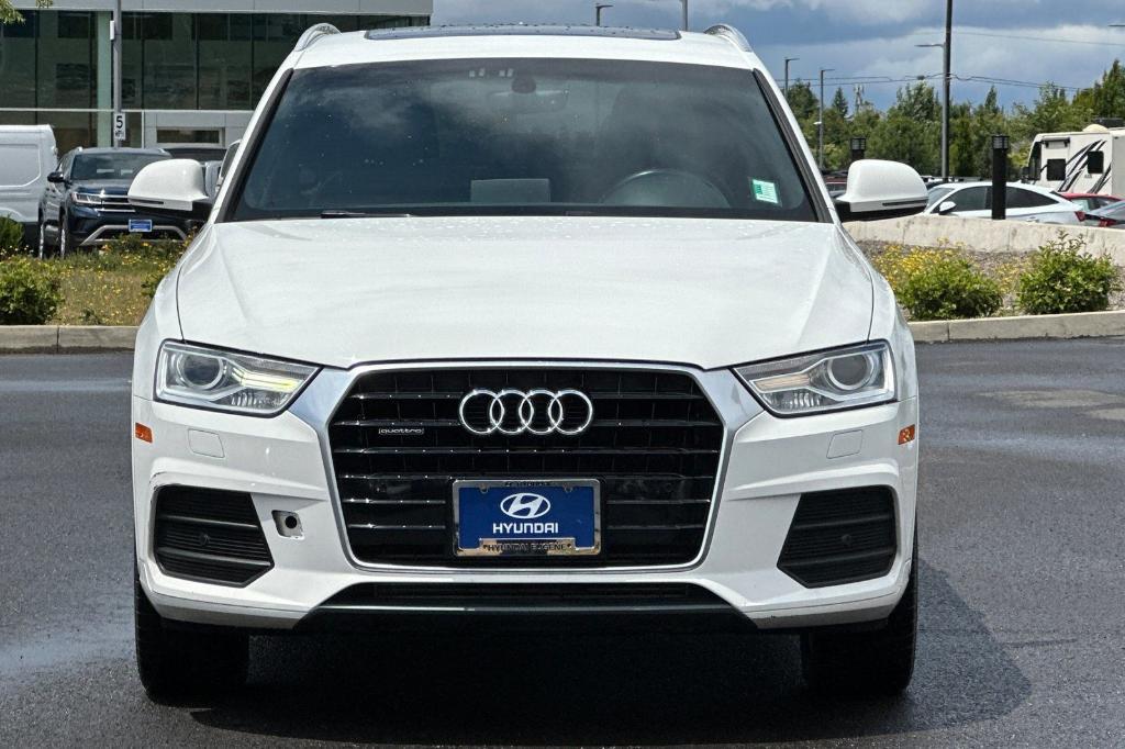 used 2016 Audi Q3 car, priced at $12,995