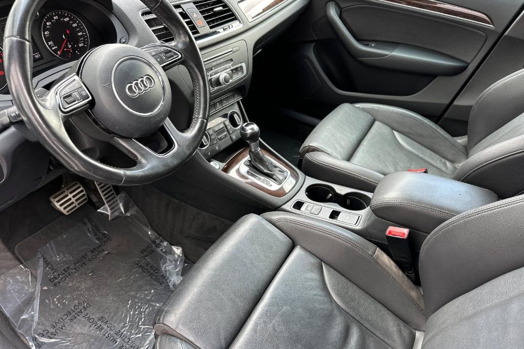 used 2016 Audi Q3 car, priced at $11,988