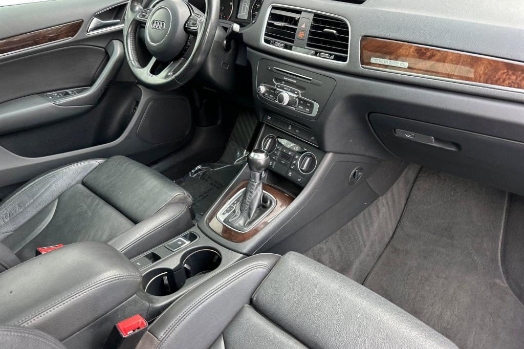 used 2016 Audi Q3 car, priced at $11,988