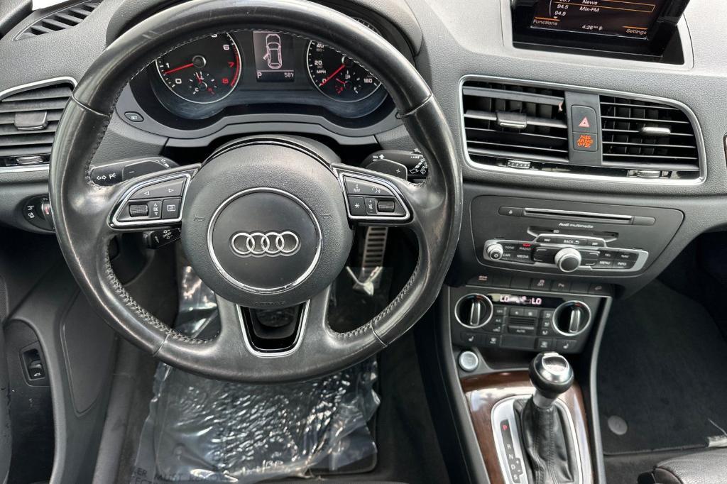 used 2016 Audi Q3 car, priced at $11,988